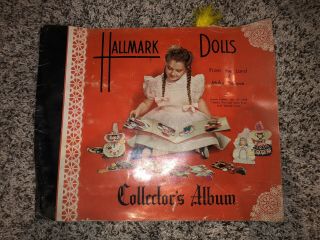 Vintage Hallmark Paper Dolls,  Collector 