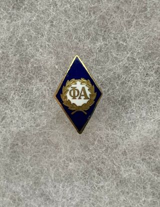 Vintage Sigma Alpha Epsilon ΣΑΕ Fraternity Pledge Pin - Sae
