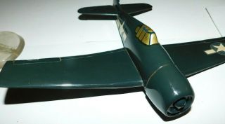 Vintage Topping Models Grumman F6F Hellcat WW2 Fighter Plane Model 3