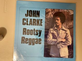 John Clarke Rootsy Reggae Wackies W - 2333b