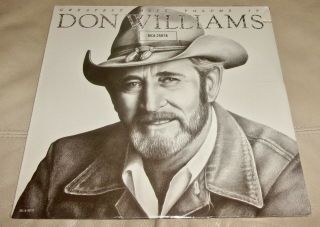 Greatest Hits Vol.  Iv By Don Williams (vinyl Lp,  1985 Usa)