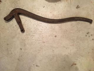 Antique Cast Iron Hand Water Well Pump Handle Part 36” Vintage Marked 01 D5