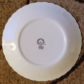 Masonic Dinner Plate 9 7/8 