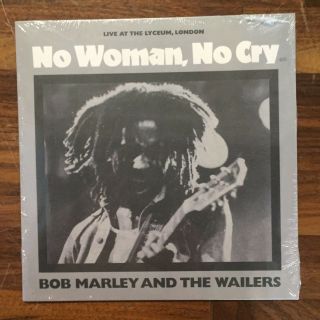 Bob Marley And The Wailers ‎– No Woman,  No Cry/natty Dread 45 7 " Limited Edition
