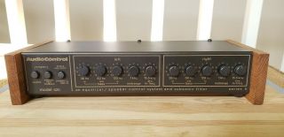 Vintage Audio Control Equalizer Model 520 - Series B Made In Usa