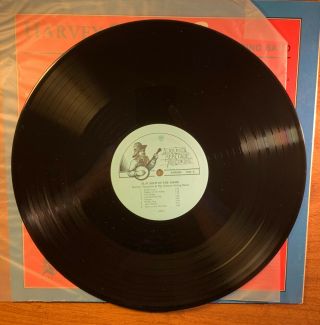 Harvey Sampson And The Big Possum String Band West Virginia Ex Vinyl LP 1986 3