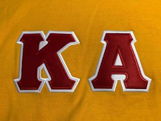 Kappa Alpha Order Ka Hoodie Sweatshirt Size Xl Extra Large