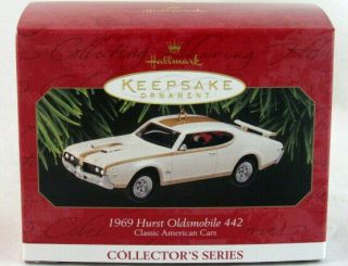 1997 Hallmark Keepsake 1969 Hurst Oldsmobile 442 Collectors Ornament