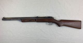 Vintage Benjamin Franklin Model 317.  177 Cal Pellet Air Rifle Made In Usa