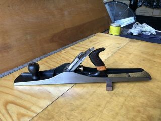 Stanley Bailey No 7c Type 13 Hand Plane Tuned,  Vintage,  Usa.