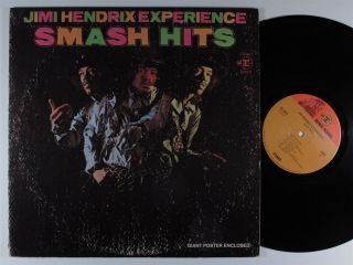 Jimi Hendrix Experience Smash Hits Reprise Ms - 2025 Lp Vg,