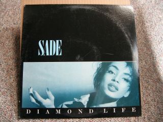 Sade - Diamond Life,  Lp Record,  1984,  Fr 39581 - - Vg,