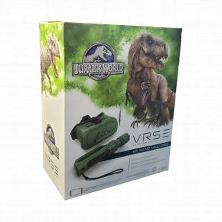 Jurassic World Vrse Virtual Reality Headset Gaming Adventure