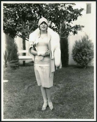 Lupe Velez In Flapper Fashion Portrait Vintage 1930s Photo By Bulloch