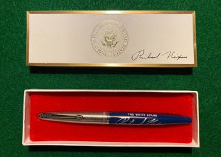 Official Bill Signing Pen - President Richard Nixon Parker Pen