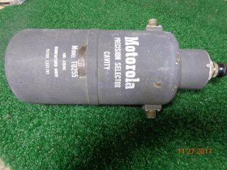 Motorola Uhf Duplexer Cavity Filter Radio Repeater Tu255 Vintage Great Find C7