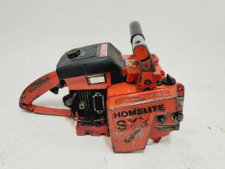 Vintage Homelite XL Chainsaw Powerhead,  Starts and Runs 2