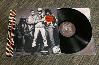 This Is Big Audio Dynamite - Uk 1st Pressing Hype 1985 Cbs 26714 Vinyl Album Ex