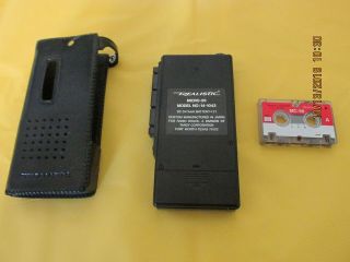 Vintage Radio Shack - Realistic Micro - 26 Voice Actuated Micro Cassette Recorder