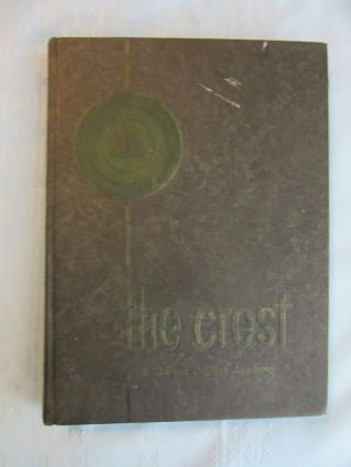 San Marcos Baptist Academy 1969 Yearbook The Crest Vol 54