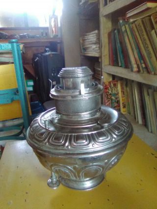 Vintage B & H Bradley & Hubbard Lamp Kerosene Oil Lantern