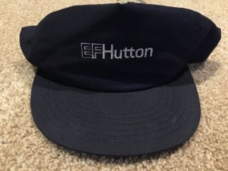Ef Hutton Vintsge Hat