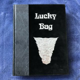 1985 Lucky Bag Us Naval Academy Yearbook Annual Usna Annapolis