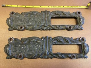 Kinnear Rolling Steel Fire Door Vintage Cast Iron Handles