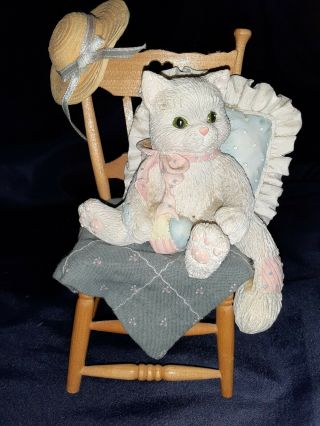 Calico Kittens - Waiting For A Friend Like You - 627895 - Mib - Z1059