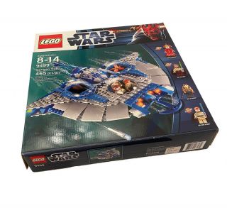 Lego Star Wars Set 9499 Gungan Sub Ship Complete With Open Box Queen Amidala Fig