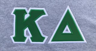 Kappa Delta Size Xl Extra Large Crew Sweatshirt Heavyweight Cotton Kaydee