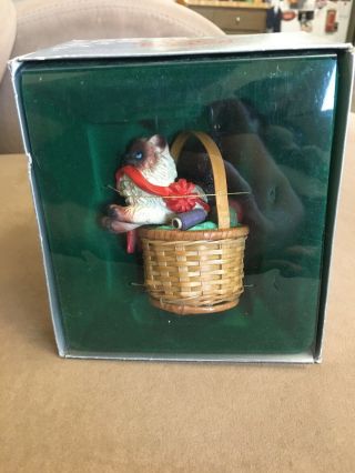 1986 - Enesco Christmas Ornament - Siamese Kitten - 551279