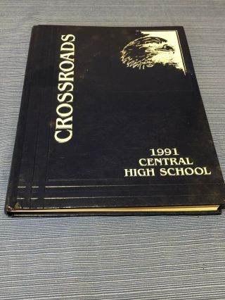 1991 Valley Stream Central High School Yearbook - Long Island Ny