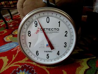 Vintage Detecto Hanging Scale Series 40s 32lbs Cap.  By Jacobs Bros Co Inc.  Wow S