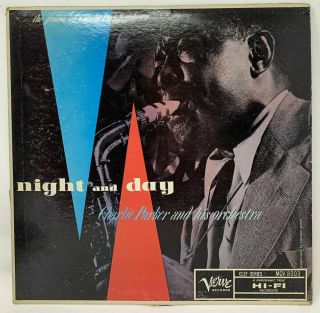 Charlie Parker And His Orchestra Night And Day Vinyl Lp Verve Mg V 8003 1961