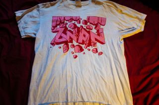 Vintage Zwan Smashing Pumpkins 2003 Tour Rocks Shirt (size M,  Very Good Cond. )