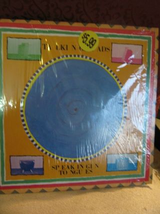 1983 Speaking In Tongues By Talking Heads - Sire Records A Warner Company