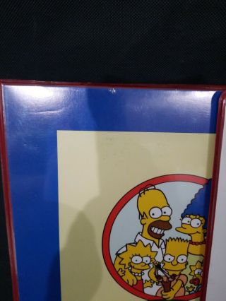 Vintage The Simpson ' s Binder Finder Trapper Keeper Folders 1990s Rare 3
