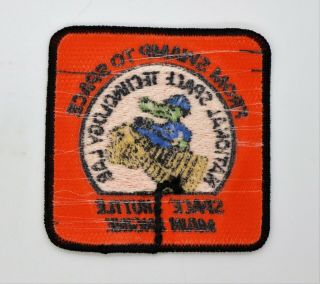 NATIONAL SPACE TECHNOLOGY LAB SPACE SHUTTLE MAIN ENGINE NASA PATCH ...