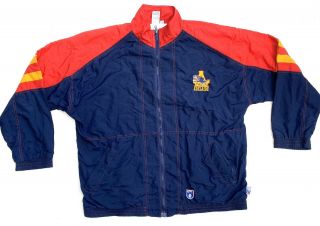 Adelaide Crows Rare Vintage Zip Up Training Jacket Mens Size 97 (large) Jacket