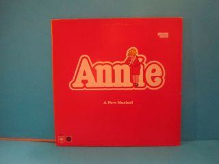Annie A Musical Vinyl Record Mike Nichols 1977 Soundtrack Cbs 70157
