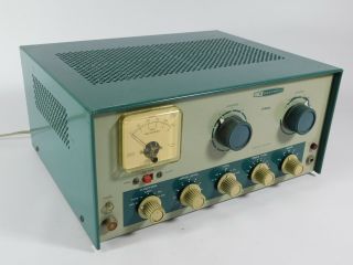Heathkit Dx - 60a Vintage Tube Ham Radio Transceiver (looks Great, )