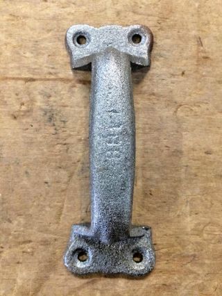 Rustic Handle For Barn Door Or Gate Pull,  Antique Looking Made Of Cast Iron