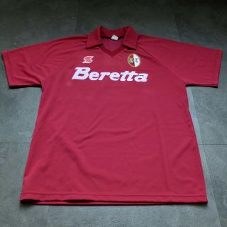 Torino Abm Football Shirt 1991/92 Vintage Maglia Beretta Large