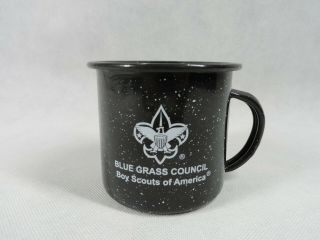 Blue Grass Council Boy Scouts Of America Metal Cup Coffee Camping Gear