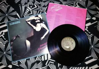 Scorpions Savage Amusement Metal Record Lp Vinyl Album I9