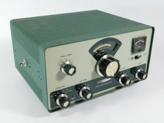 Heathkit Hw - 32 Vintage 20 - Meter Ham Radio Transceiver W/ Calibrator