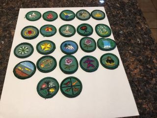 Girl Scout Proficiency Merit Badges