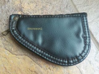 Vintage Browning Soft Pouch For Browning Baby Browning 25 Pistol