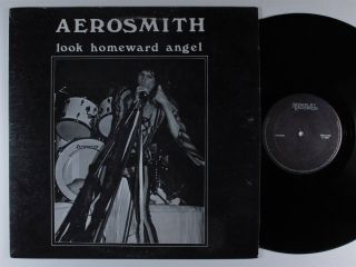 Aerosmith Look Homeward Angel Berkeley Lp Vg,